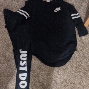 Nike outfit little stain on shirt make an offer